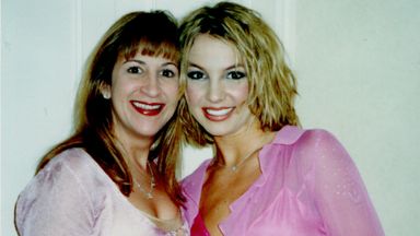 The New York Times presents Framing  Britney Spears - the star pictured with assistant and friend Felicia Culotta in 2000. Pic: FX Networks